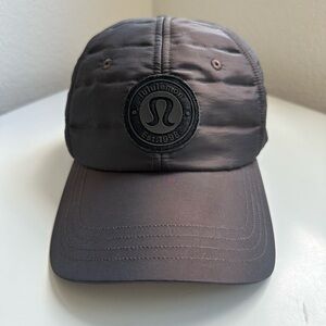 Lululemon Espresso Iridescent Brown Wunderpuff Ball Cap S/M